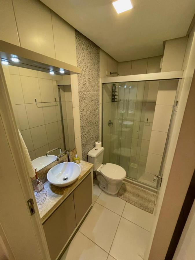 Aconchego De Canela Apartment Luaran gambar